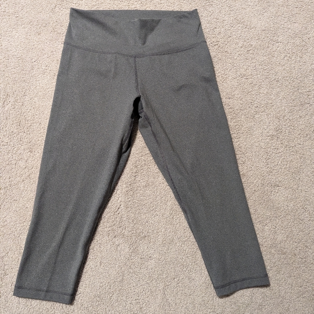 Adidas grey capris
